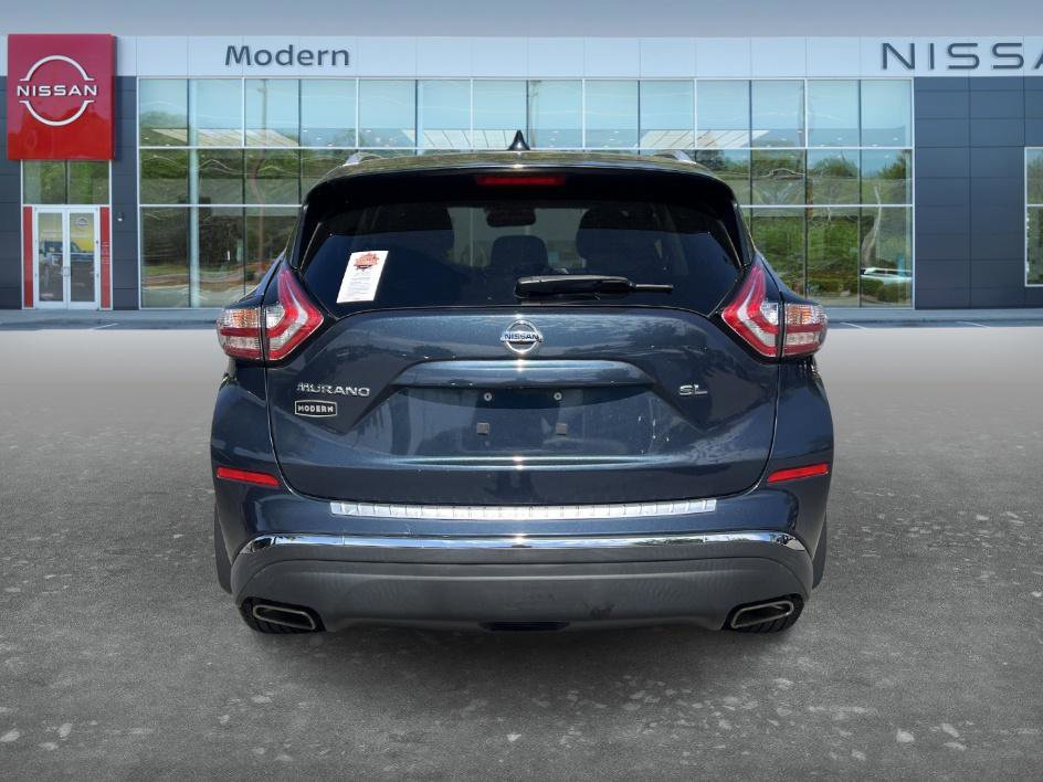 Used 2018 Nissan Murano SL w/ Moonroof Package FWD image 6