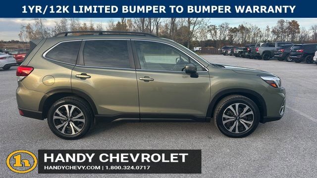 Used 2020 Subaru Forester Limited image 2