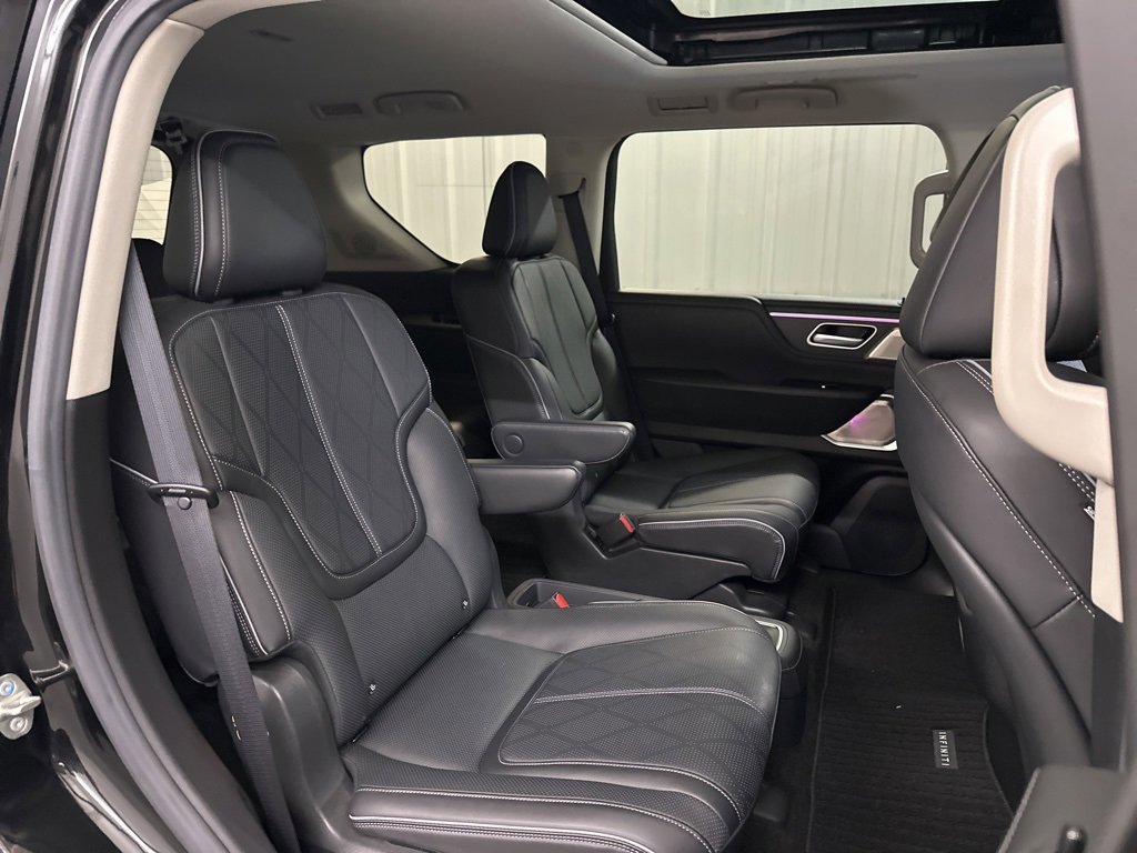 Certified 2025 INFINITI QX80 Sensory image 41