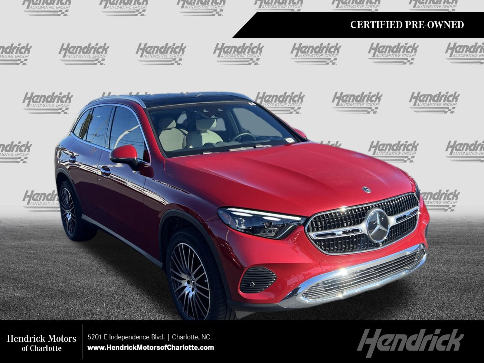 Certified 2026 Mercedes-Benz GLC 300