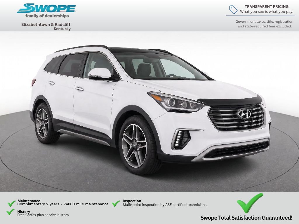 Used 2017 Hyundai Santa Fe Limited AWD/4WD image 2