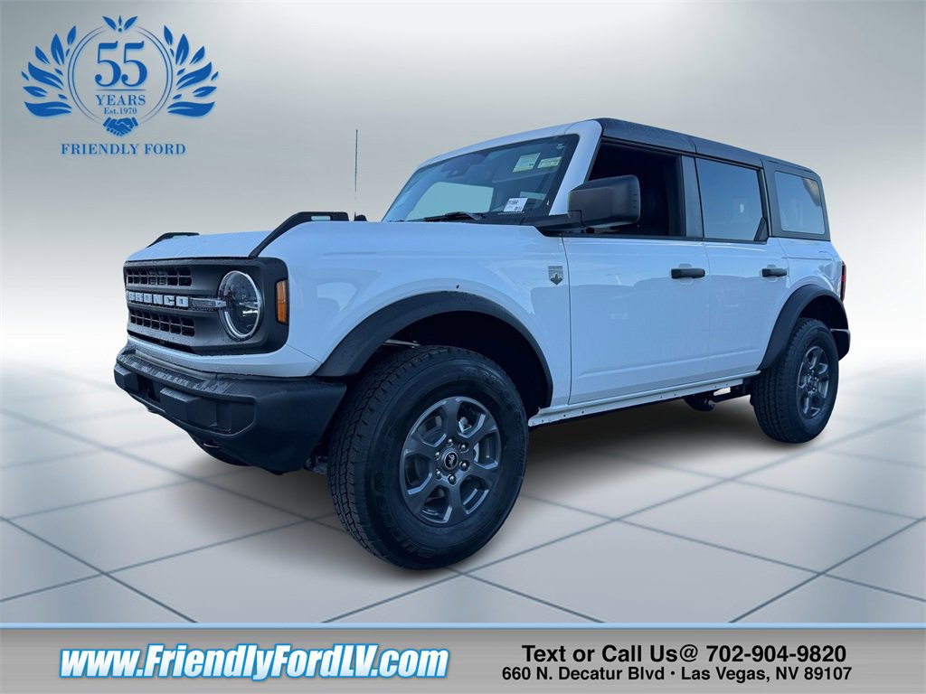 New 2025 Ford Bronco Big Bend