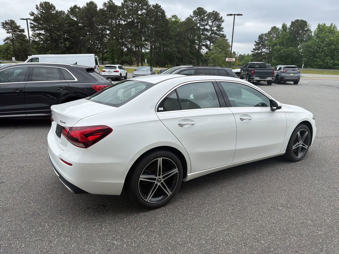 Used 2021 Mercedes-Benz A 220 4MATIC image 8