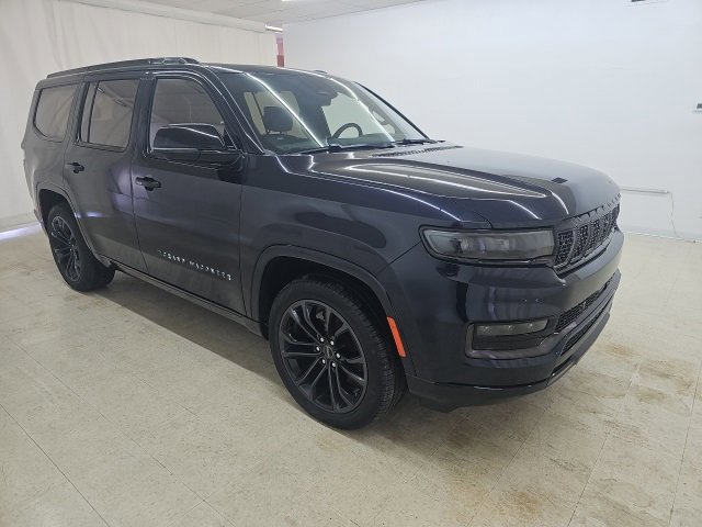 Used 2024 Jeep Grand Wagoneer Series II w/ Quick Order Packagew 28T image 12