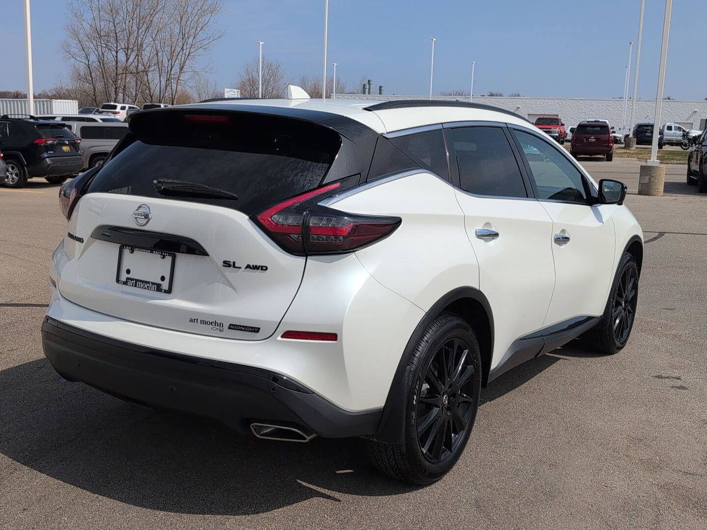 Used 2021 Nissan Murano SL AWD/4WD image 9