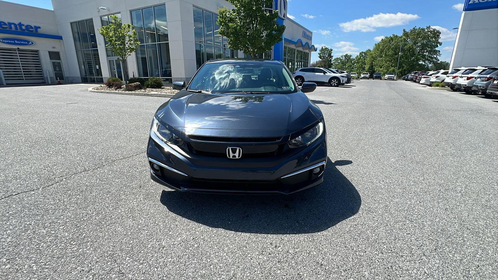 Certified 2021 Honda Civic EX-L image 9