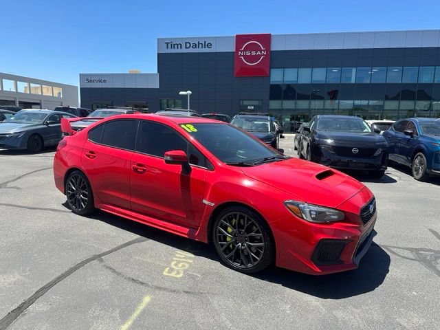 Used 2018 Subaru WRX STI Limited