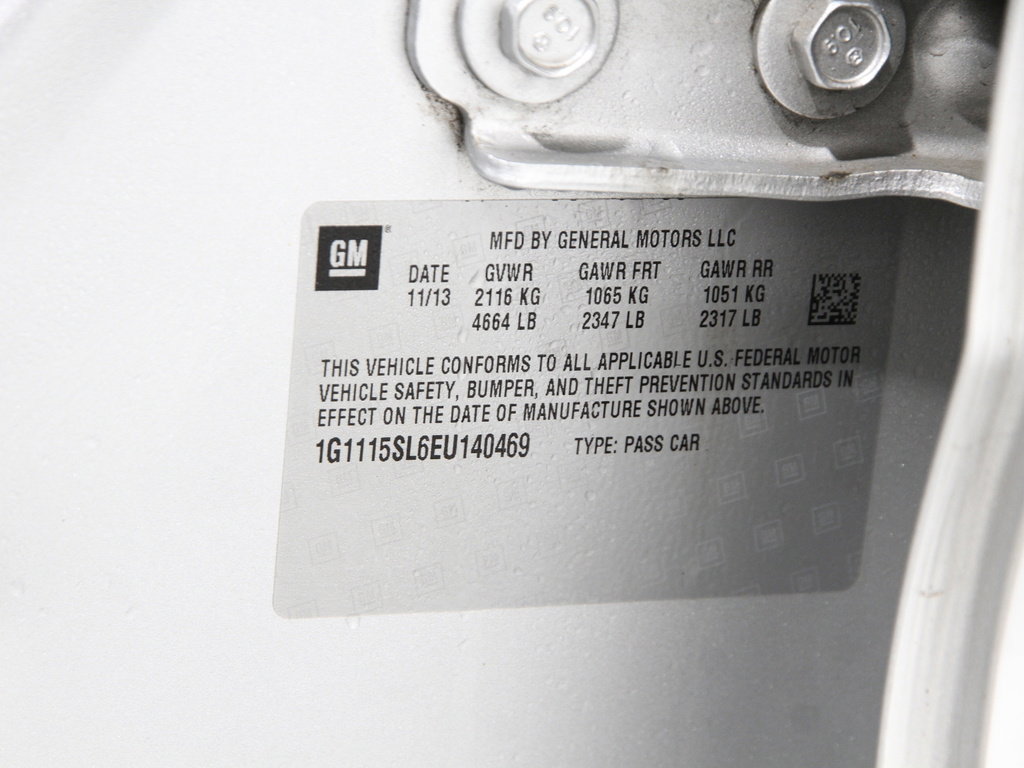 Used 2014 Chevrolet Impala LT w/ Convenience Package image 21