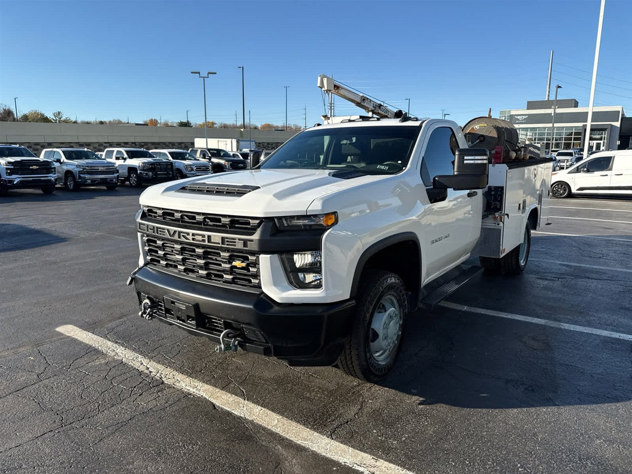 Used 2021 Chevrolet Silverado 3500 W/T w/ WT Convenience Package image 4