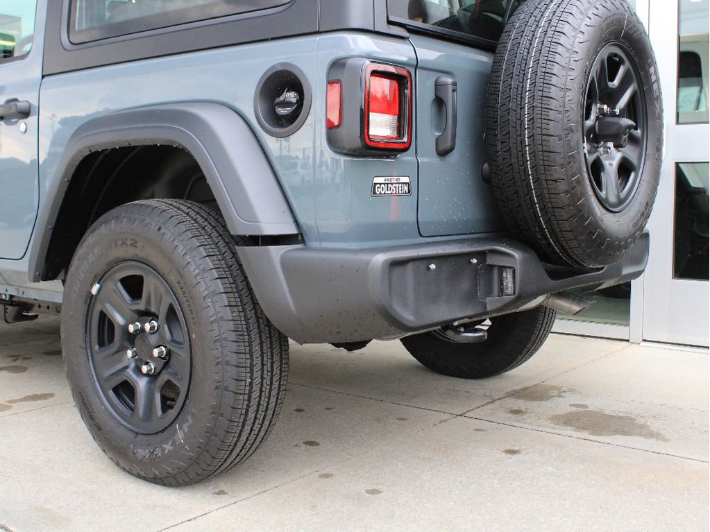 New 2026 Jeep Wrangler Sport AWD/4WD image 40