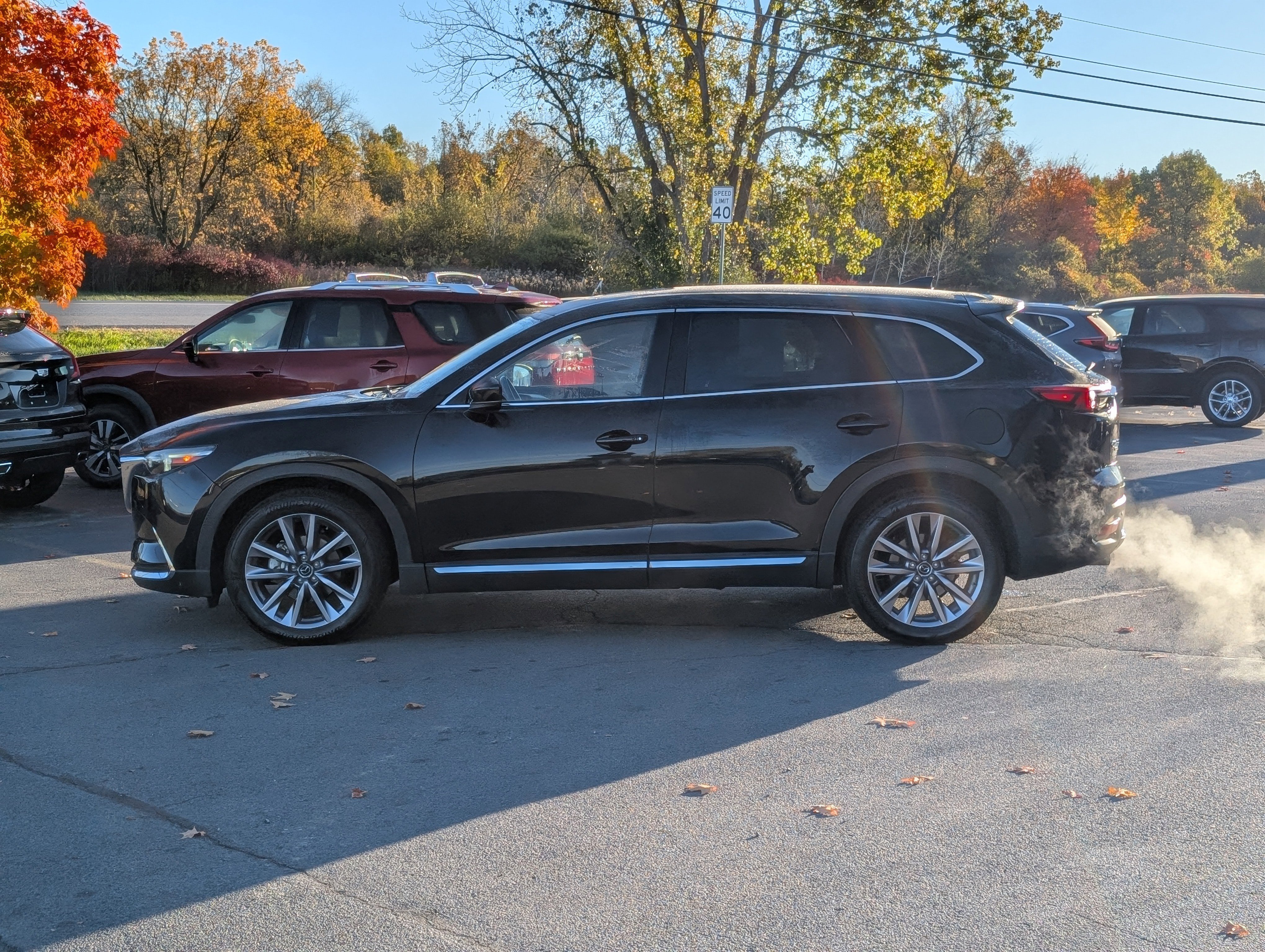Used 2023 MAZDA CX-9 Grand Touring image 8