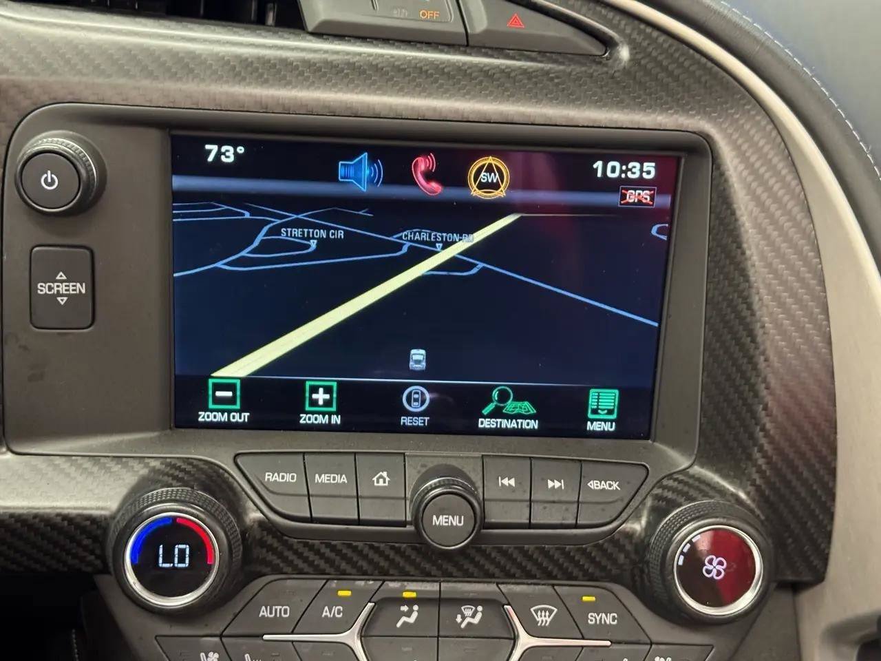 Used 2015 Chevrolet Corvette Z06 w/ 3LZ Preferred Equipment Group RWD image 15