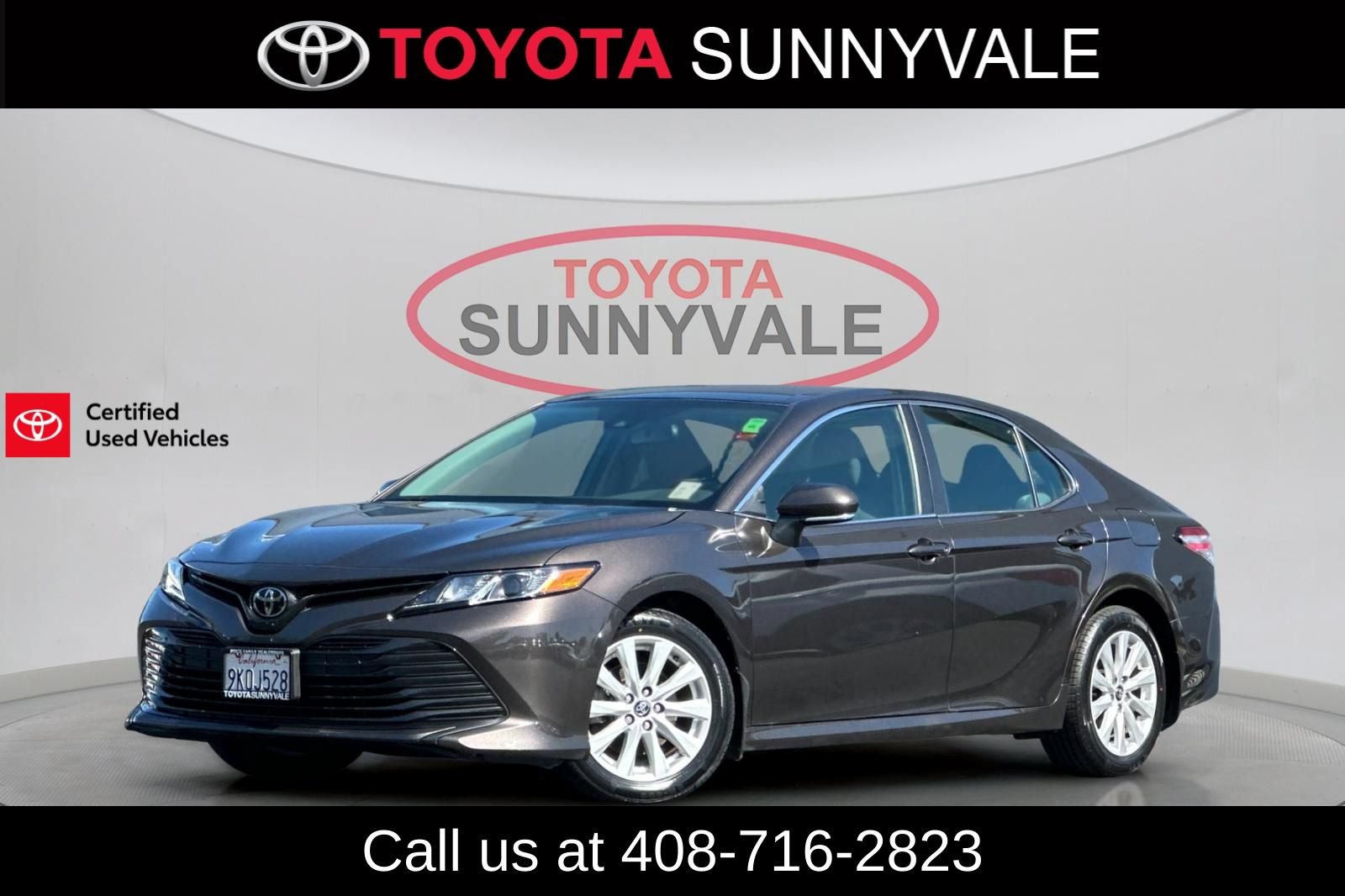 Certified 2020 Toyota Camry LE w/ Convenience Package