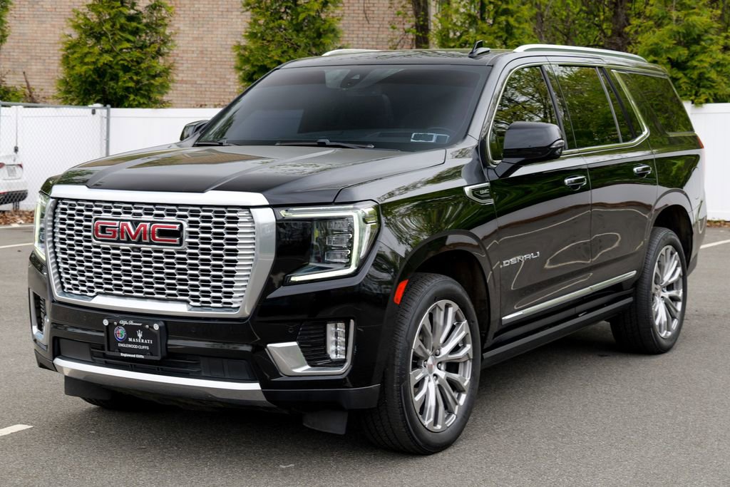 Used 2022 GMC Yukon Denali AWD/4WD image 3