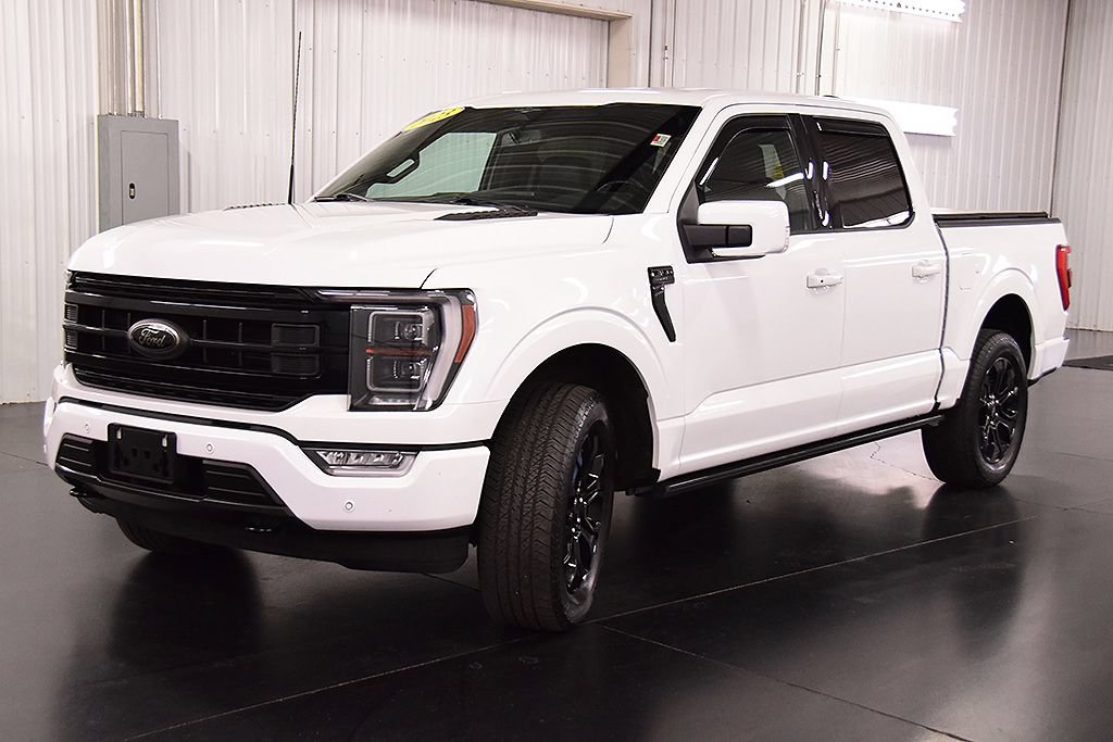 Used 2023 Ford F150 Lariat w/ Equipment Group 502A High AWD/4WD image 3