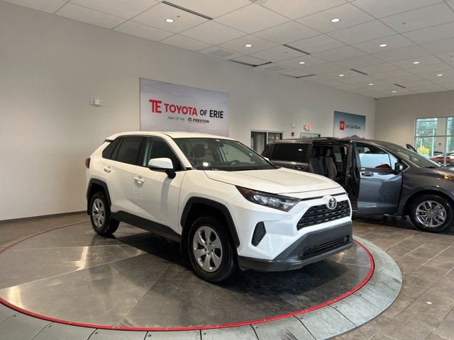Used 2022 Toyota RAV4 LE