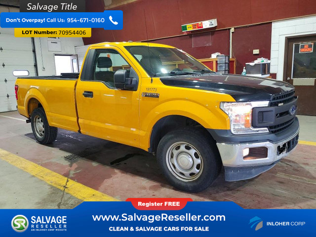 Used 2018 Ford F150 XL w/ Equipment Group 101A Mid RWD image 5