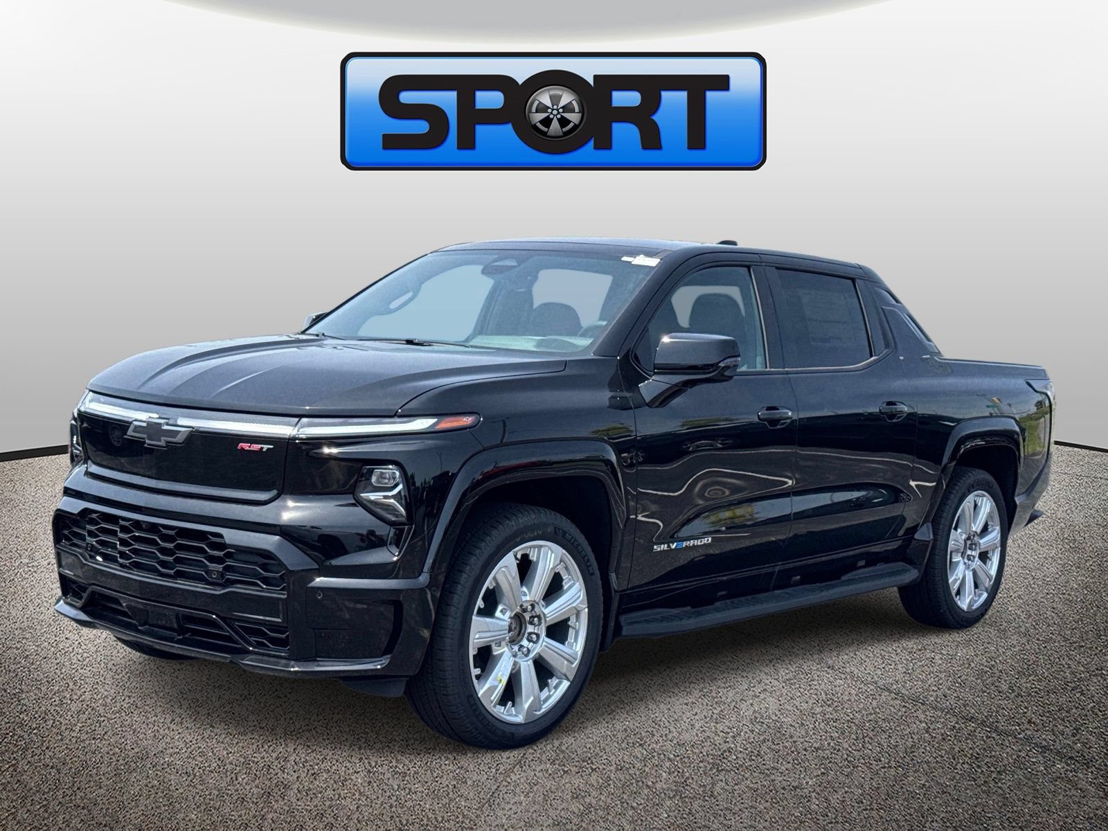 New 2026 Chevrolet Silverado EV 4x4 Crew Cab image 1