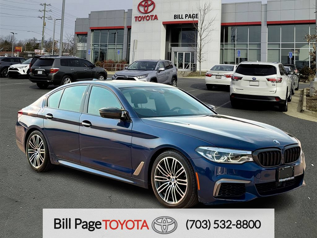 Used 2018 BMW M550i xDrive