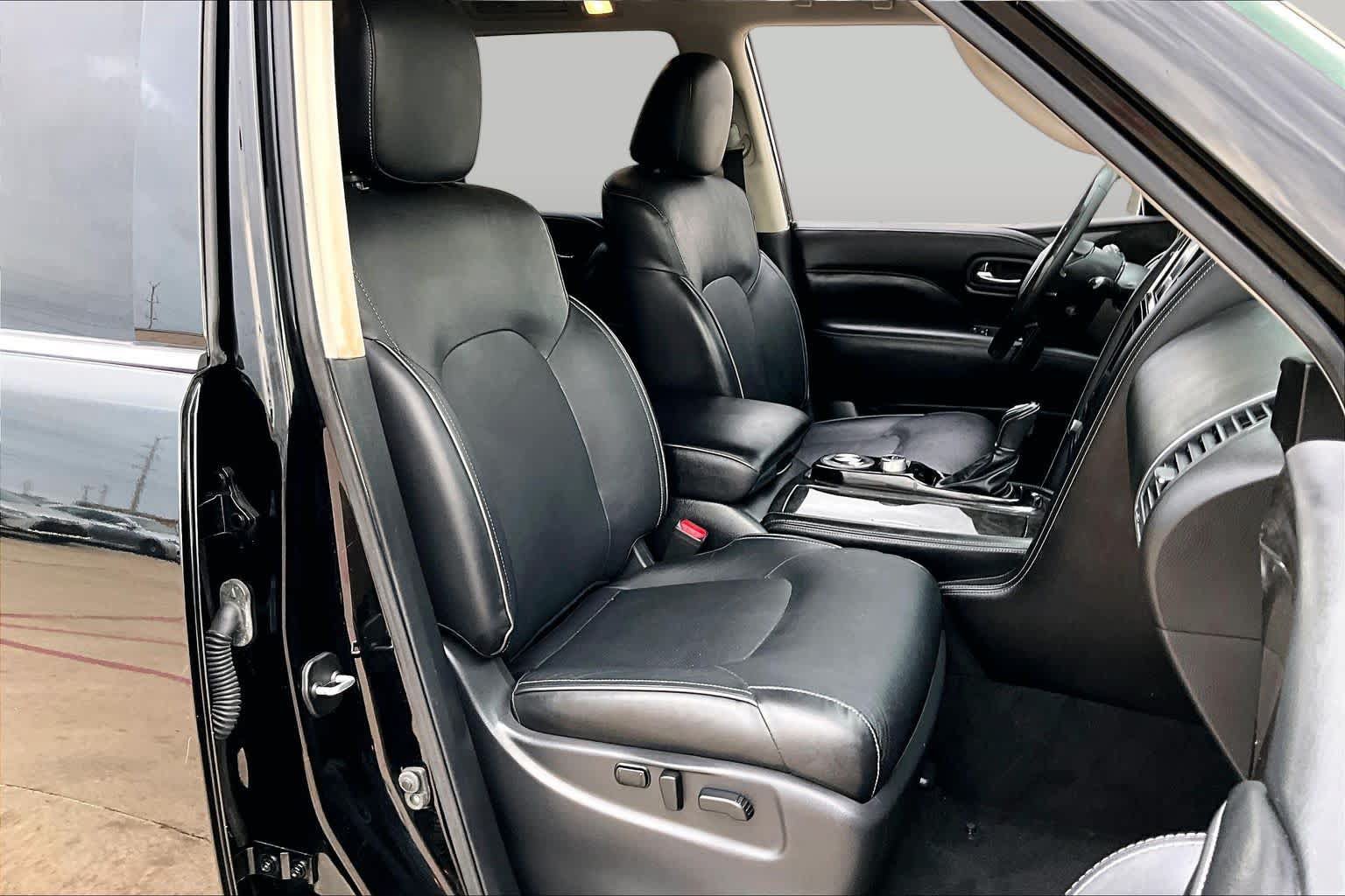 Used 2020 INFINITI QX80 Luxe w/ Proassist Package RWD image 9