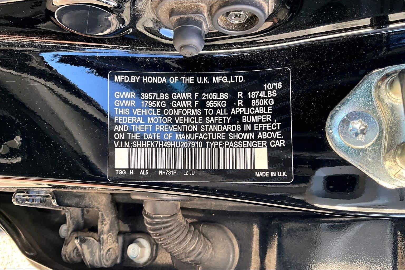 Used 2017 Honda Civic Sport image 35