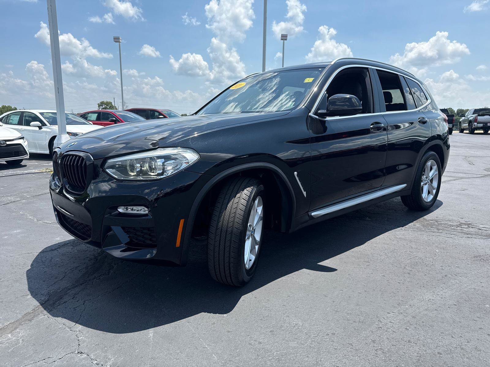 Used 2020 BMW X3 xDrive30i AWD/4WD image 4