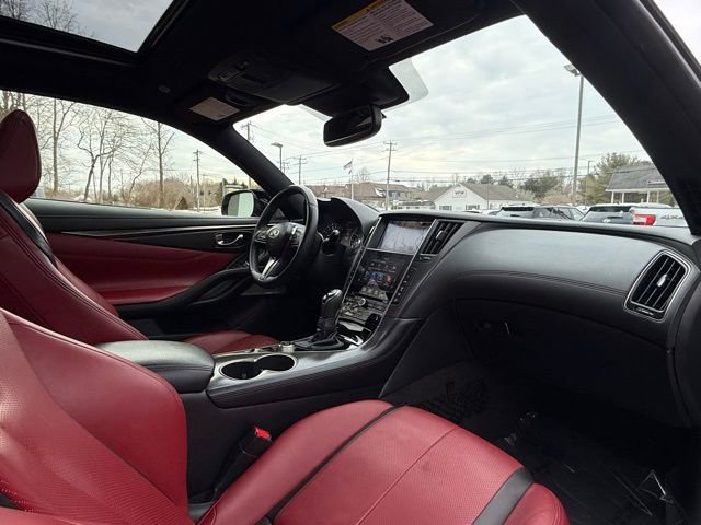 Used 2022 INFINITI Q60 Red Sport 400 w/ Cargo Package image 15