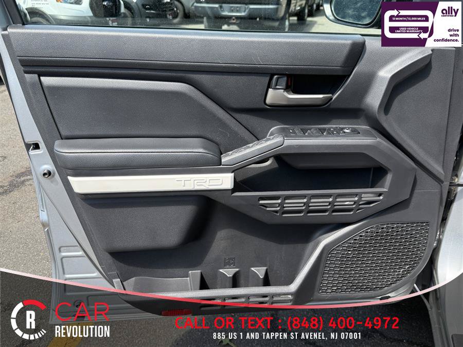 Used 2024 Toyota Tacoma TRD Off-Road AWD/4WD image 24