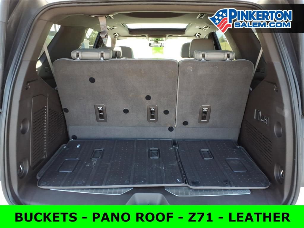 Used 2021 Chevrolet Tahoe Z71 w/ Z71 Signature Package image 15