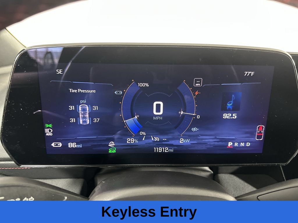 Certified 2024 Chevrolet Blazer EV RS AWD/4WD image 14