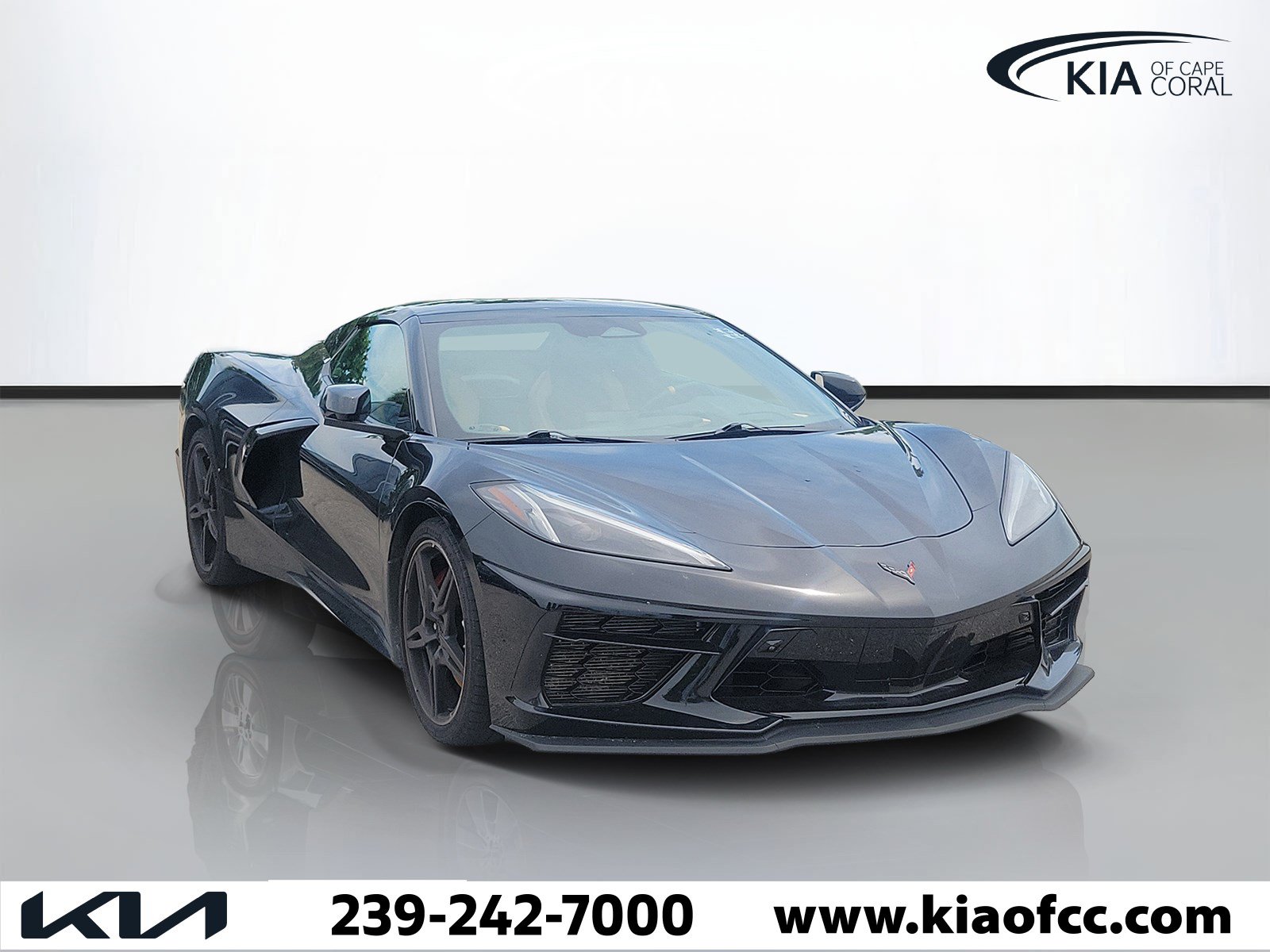 Used 2025 Chevrolet Corvette Stingray Preferred Conv w/ Z51 Performance Package