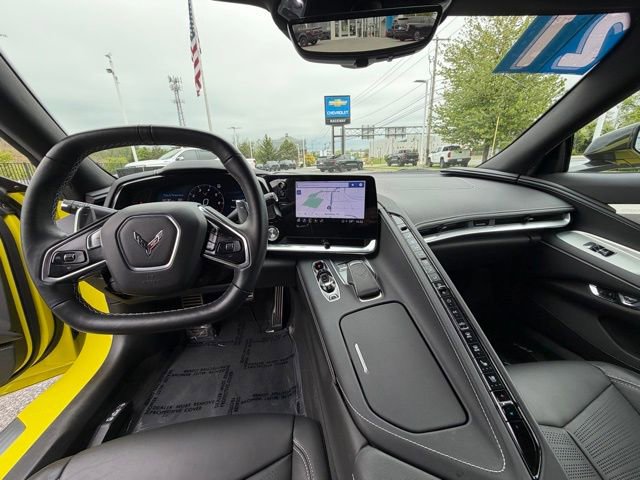 Certified 2021 Chevrolet Corvette Stingray Preferred Cpe w/ Z51 Performance Package RWD image 5