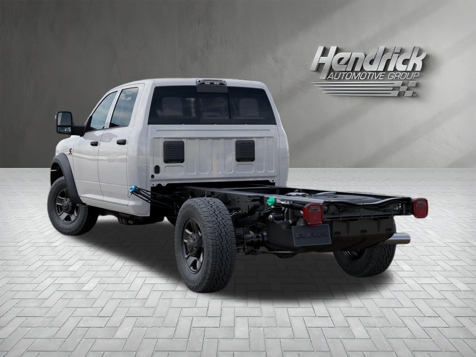 New 2026 RAM 3500 Tradesman AWD/4WD image 5