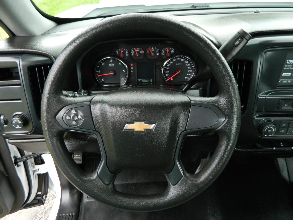 Used 2018 Chevrolet Silverado 1500 W/T w/ WT Fleet Convenience Package RWD image 16