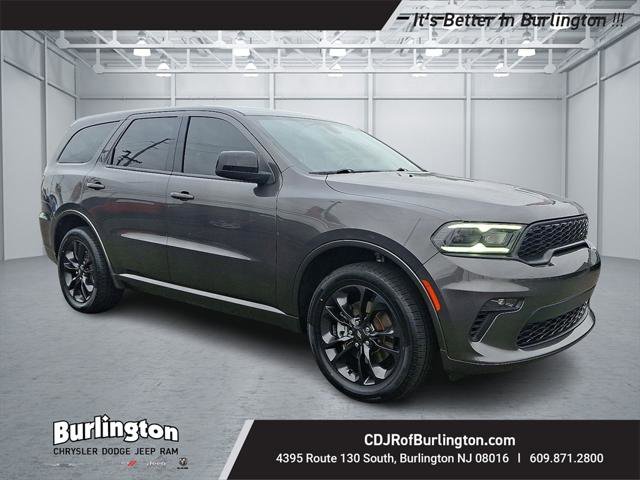 Certified 2021 Dodge Durango GT w/ Blacktop Package image 1