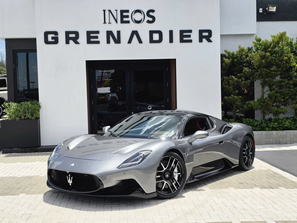 Used 2022 Maserati MC20 Coupe RWD image 2
