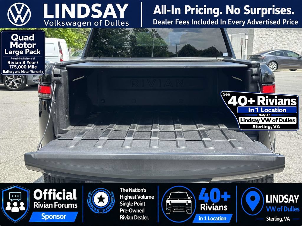 Used 2022 Rivian R1T Adventure AWD/4WD image 16