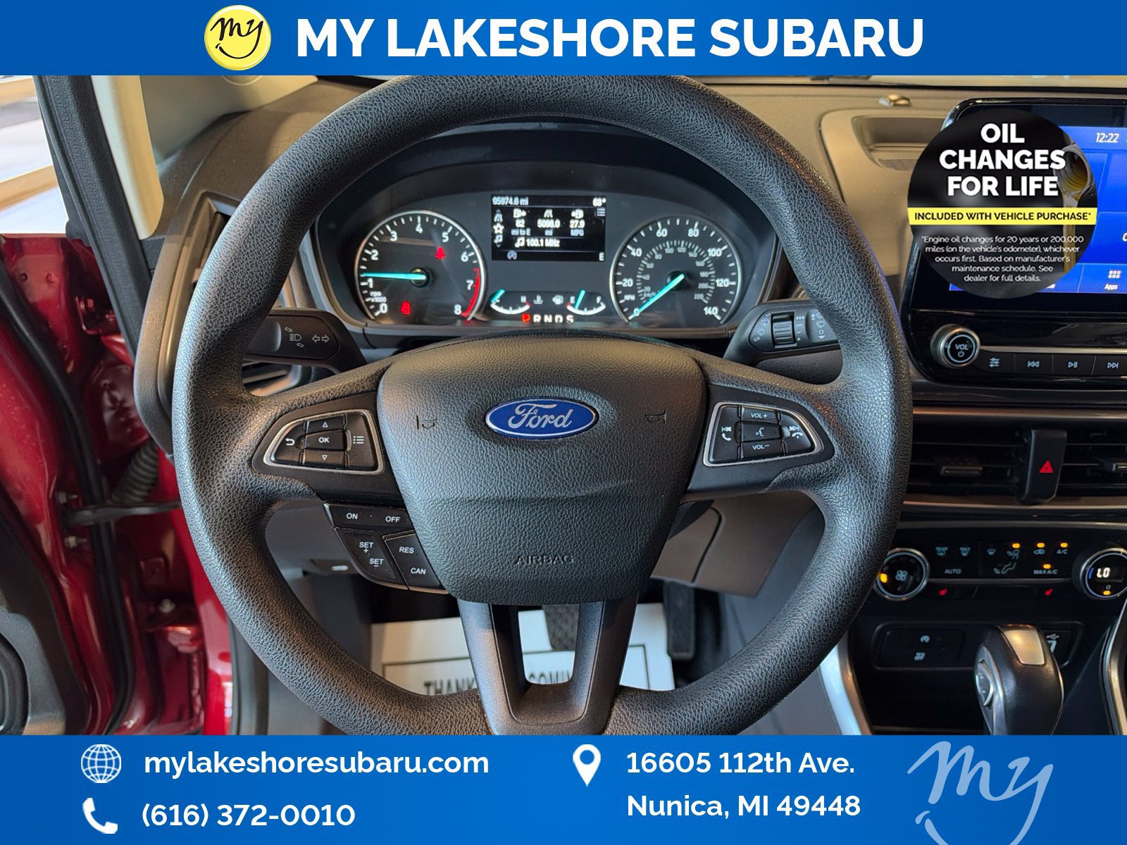 Used 2021 Ford EcoSport SE FWD image 15