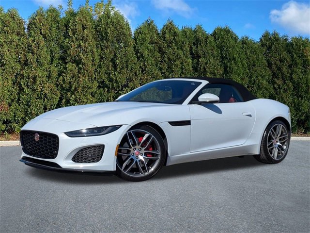 Used 2021 Jaguar F-TYPE Convertible