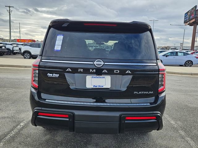 New 2026 Nissan Armada Platinum image 11