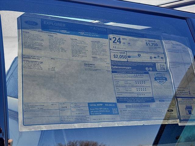 New 2026 Ford Explorer Active image 18