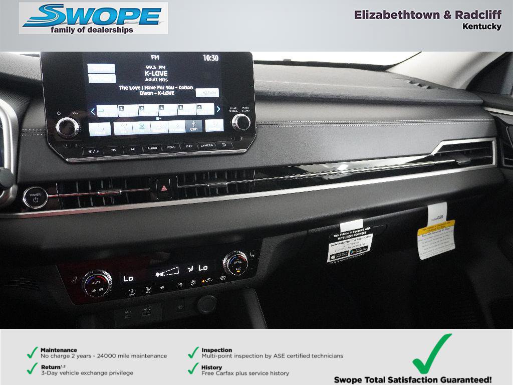 New 2025 Mitsubishi Outlander SE image 20