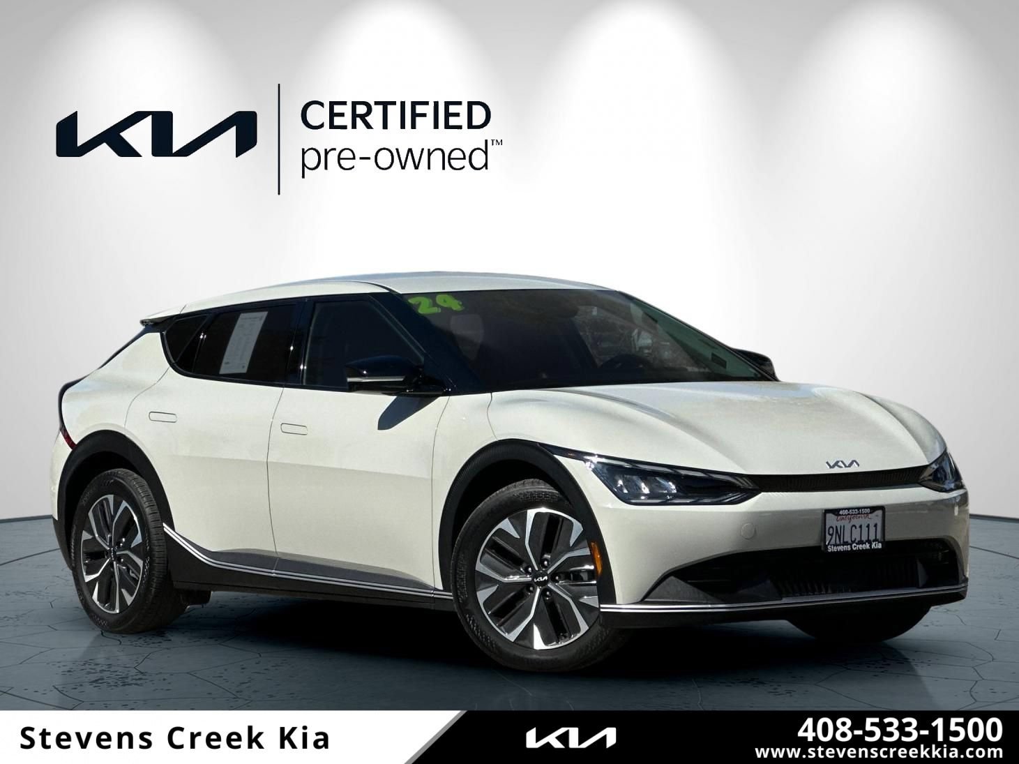 Certified 2024 Kia EV6 Light