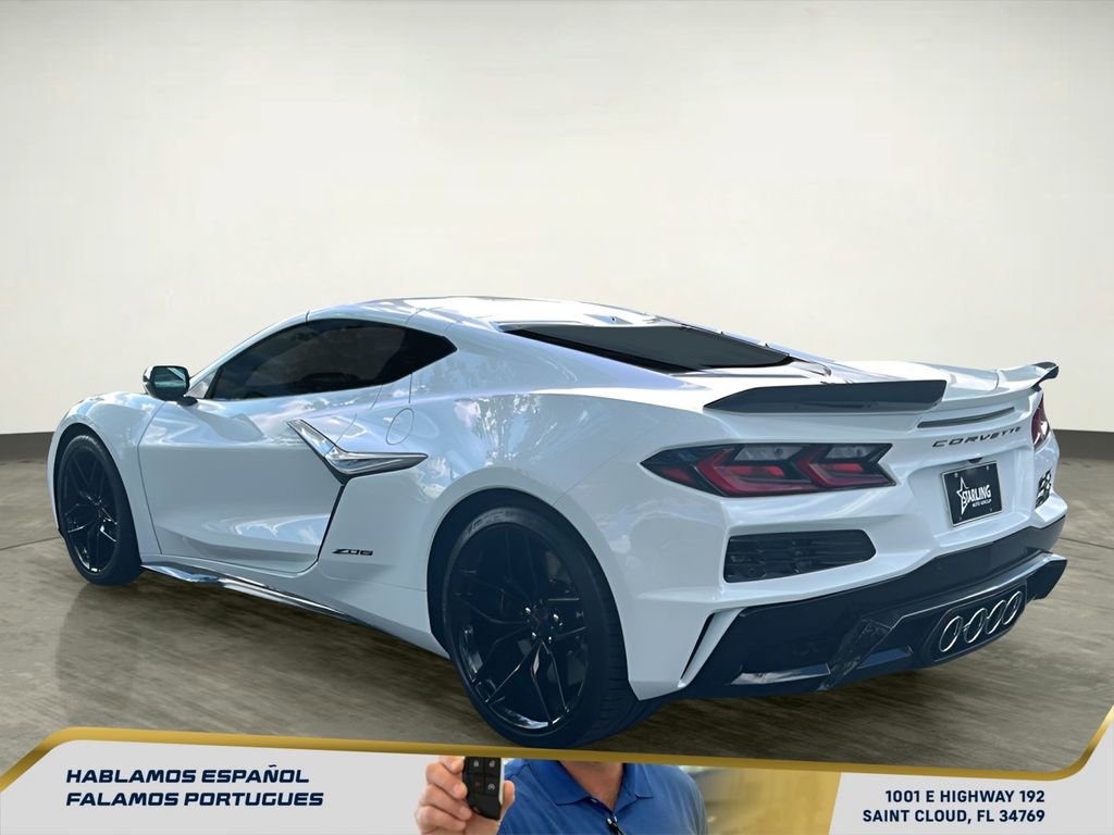 New 2026 Chevrolet Corvette Z06 w/ Battery Protection Package image 3