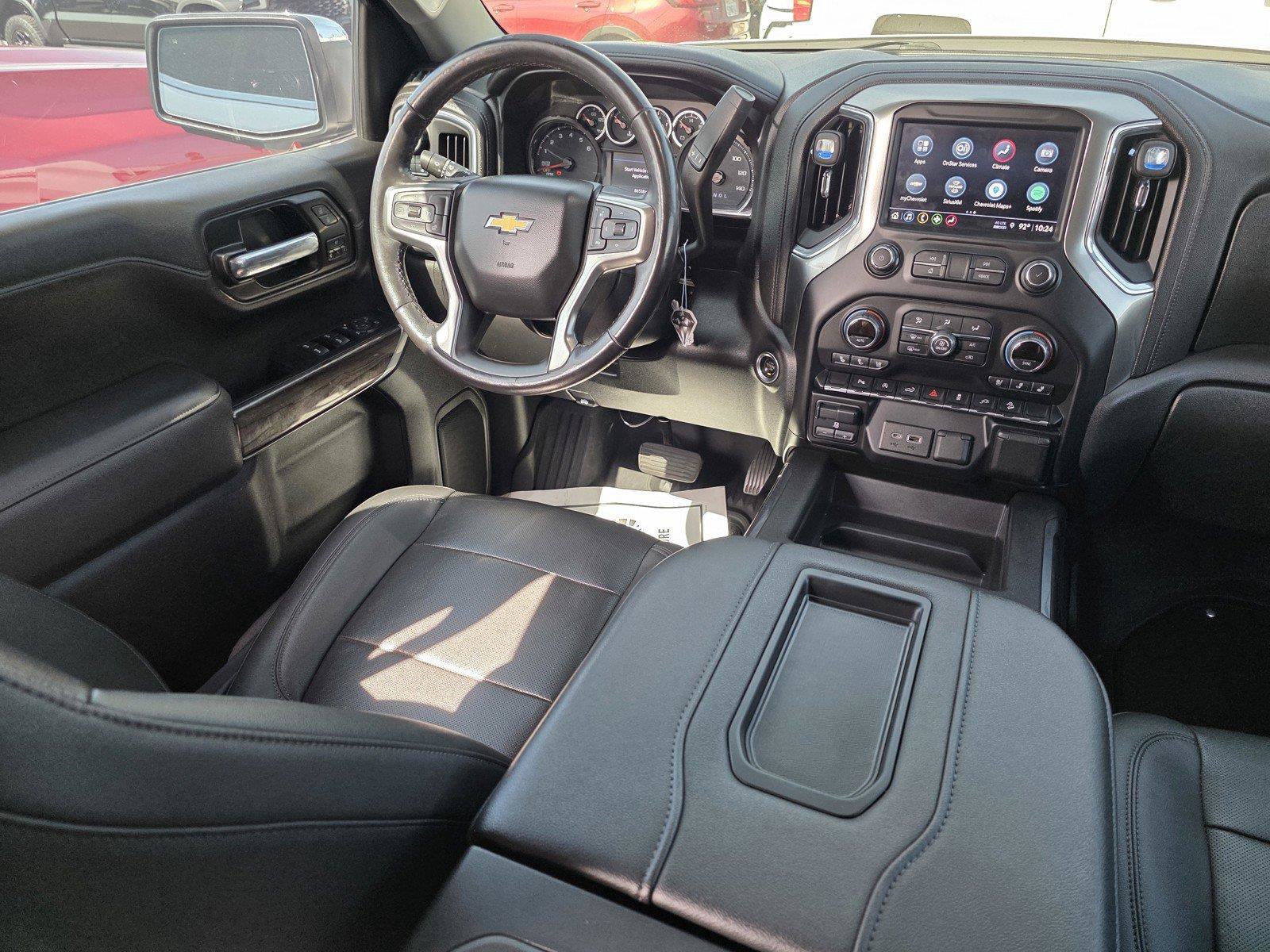 Used 2021 Chevrolet Silverado 1500 LTZ w/ Z71 Off-Road Package AWD/4WD image 14