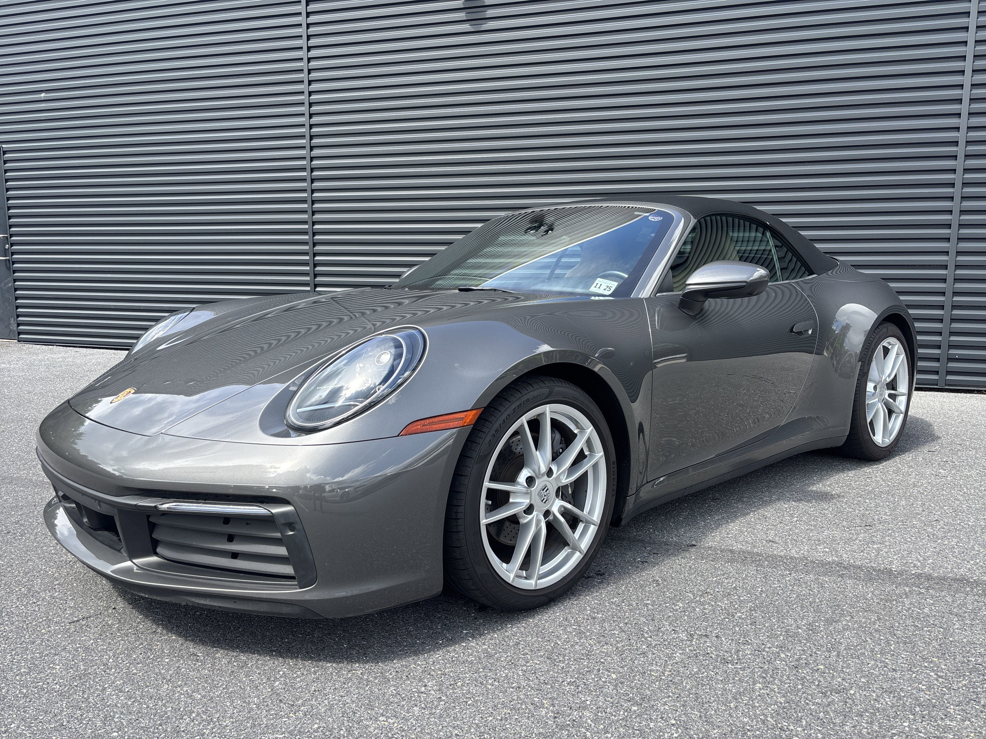 Certified 2022 Porsche 911 Carrera