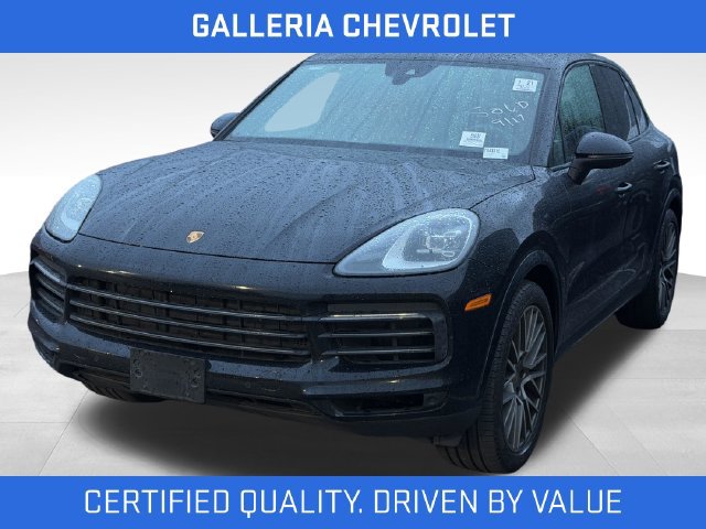 Used 2023 Porsche Cayenne Platinum Edition