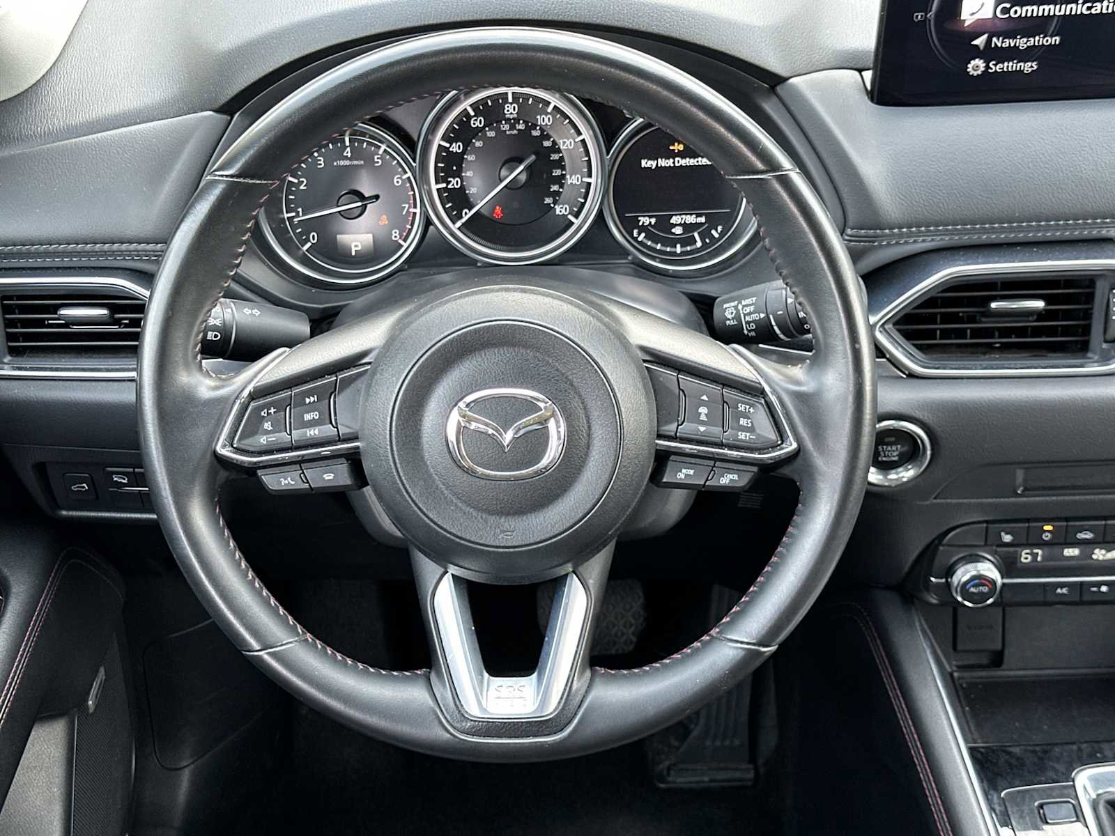 Used 2024 MAZDA CX-5 Carbon Edition image 15