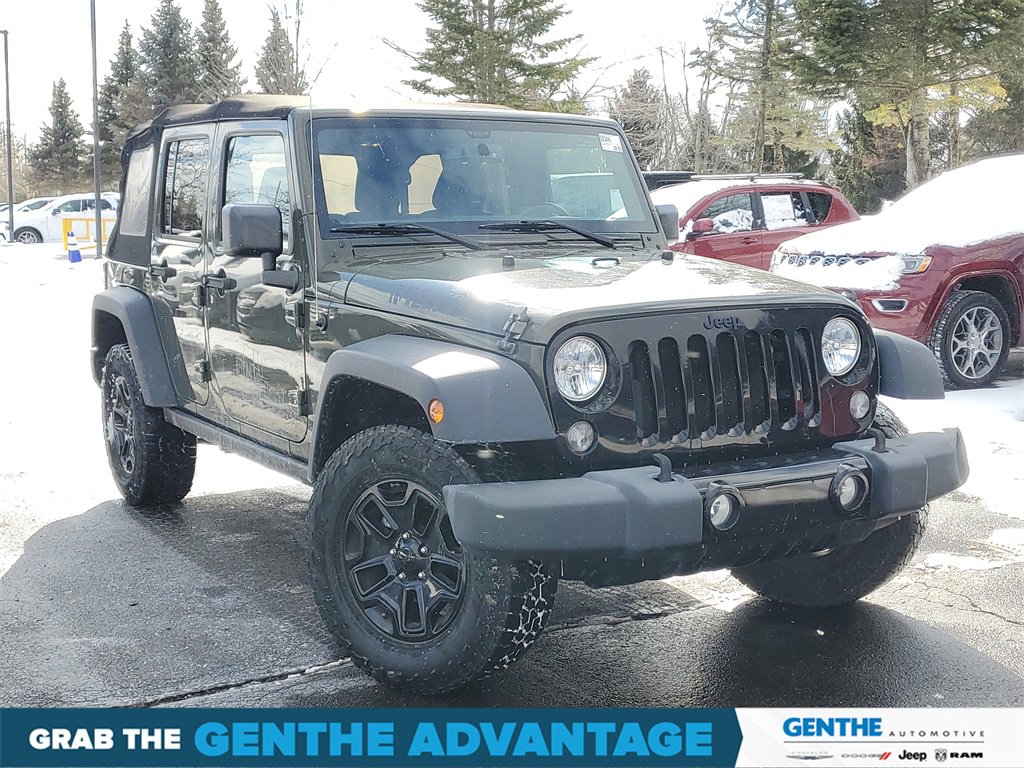 Used 2016 Jeep Wrangler Unlimited Sport image 23