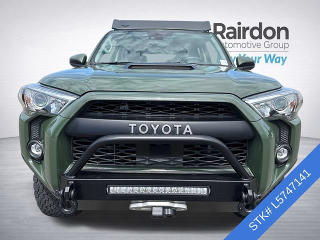 Used 2020 Toyota 4Runner TRD Pro AWD/4WD image 2